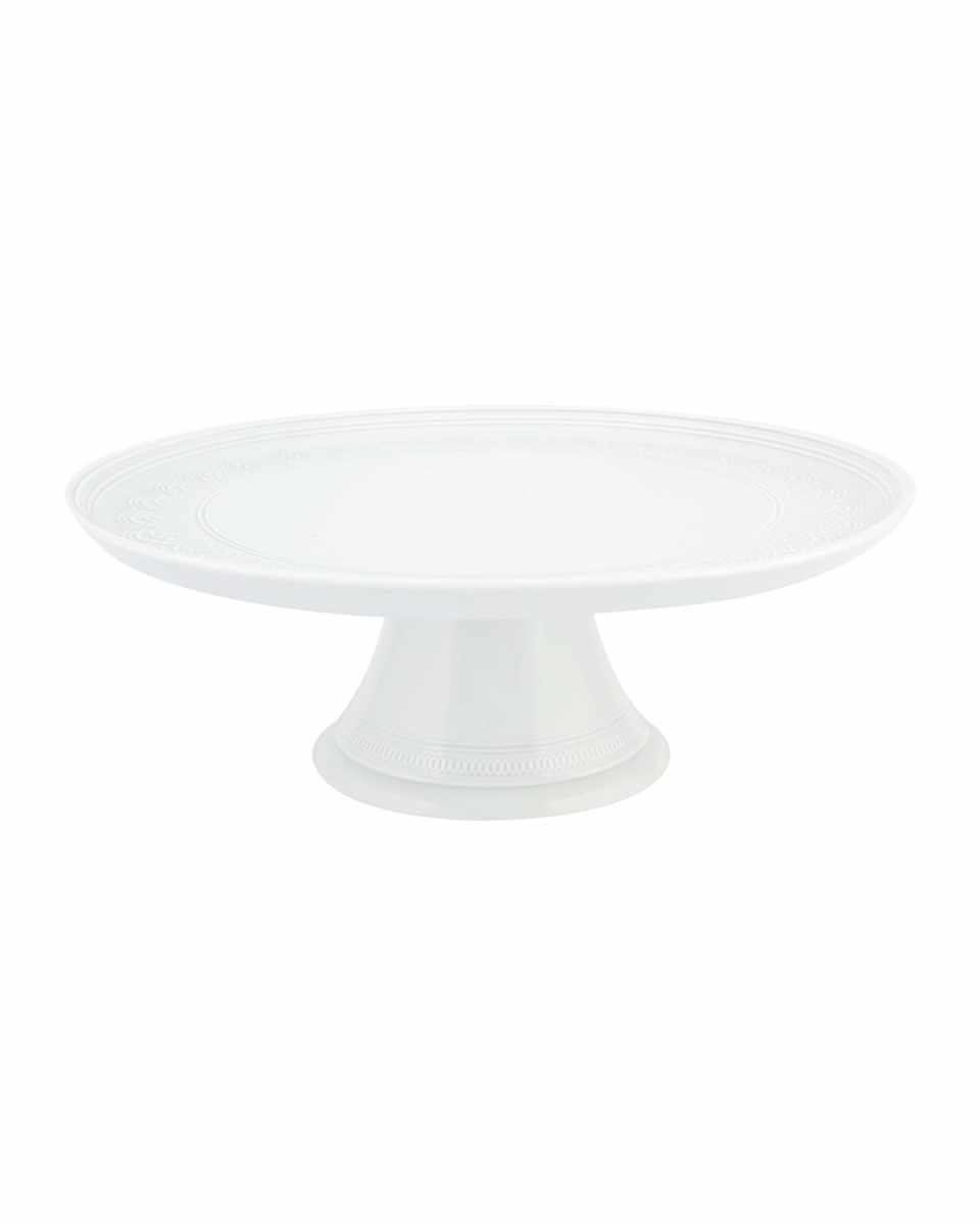 Ornament Footed Cake Plate